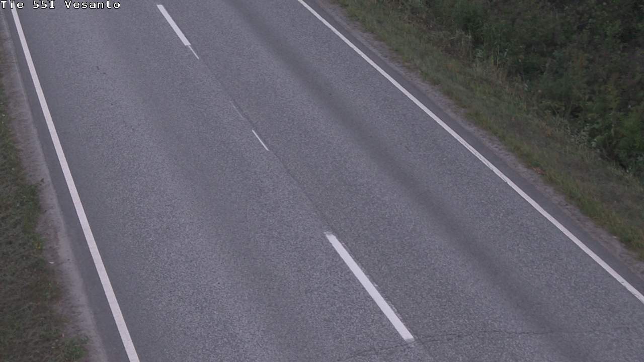 Kelikamerat Kuva Tie 551 Vesanto Löttökorpi, Vesanto, Pohjois-Savo