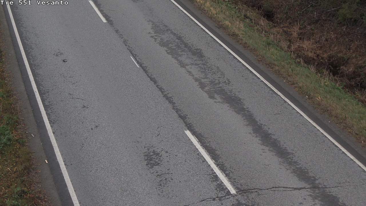 Kelikamerat Kuva Tie 551 Vesanto Löttökorpi, Vesanto, Pohjois-Savo