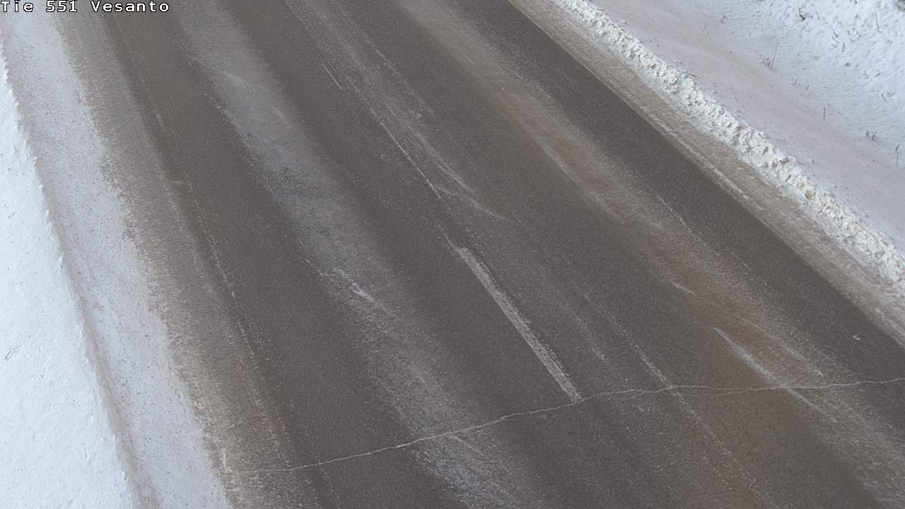 Weather Camera Image Road 551 Vesanto Löttökorpi, Vesanto, Pohjois-Savo