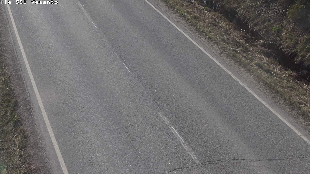 Weather Camera Image Väg 551 Vesanto Löttökorpi, Vesanto, Pohjois-Savo