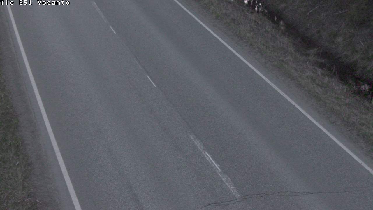 Weather Camera Image Väg 551 Vesanto Löttökorpi, Vesanto, Pohjois-Savo
