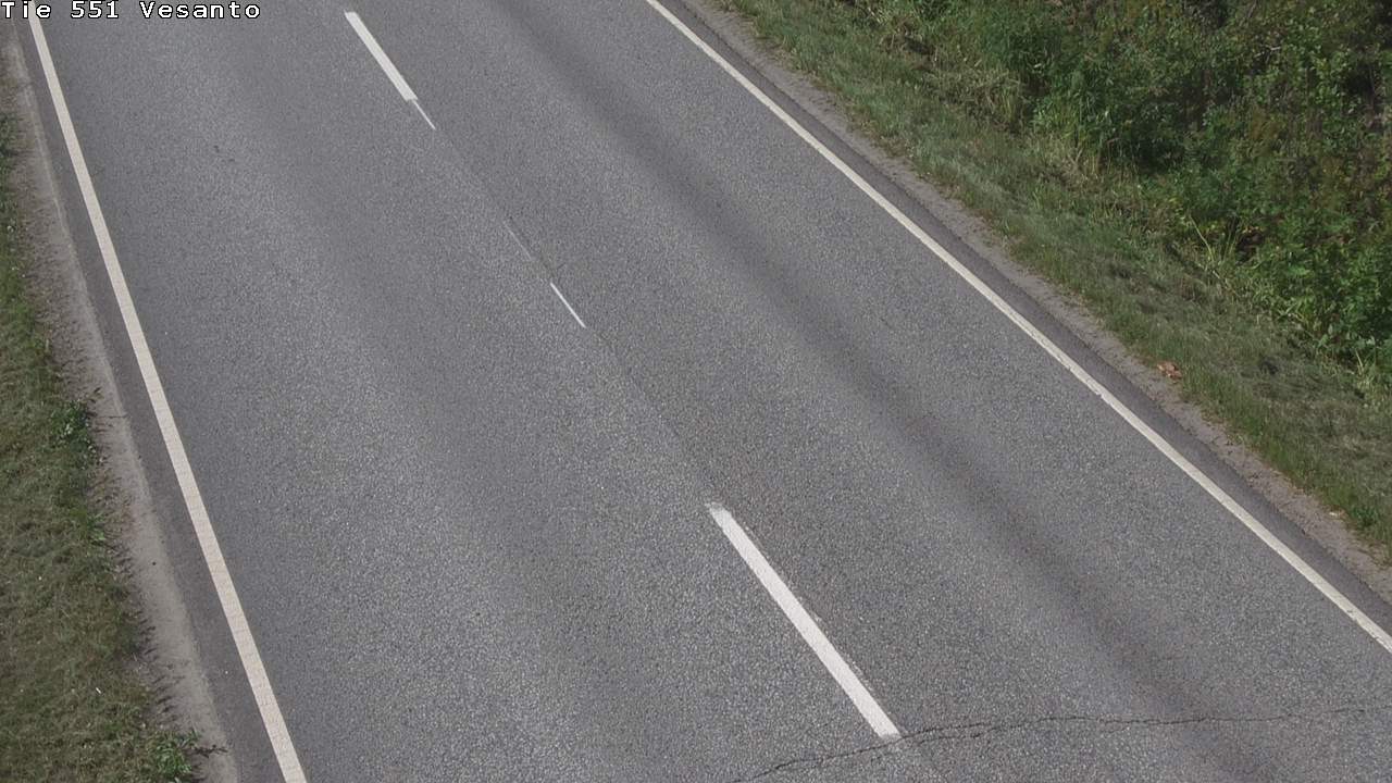 Kelikamerat Kuva Tie 551 Vesanto Löttökorpi, Vesanto, Pohjois-Savo