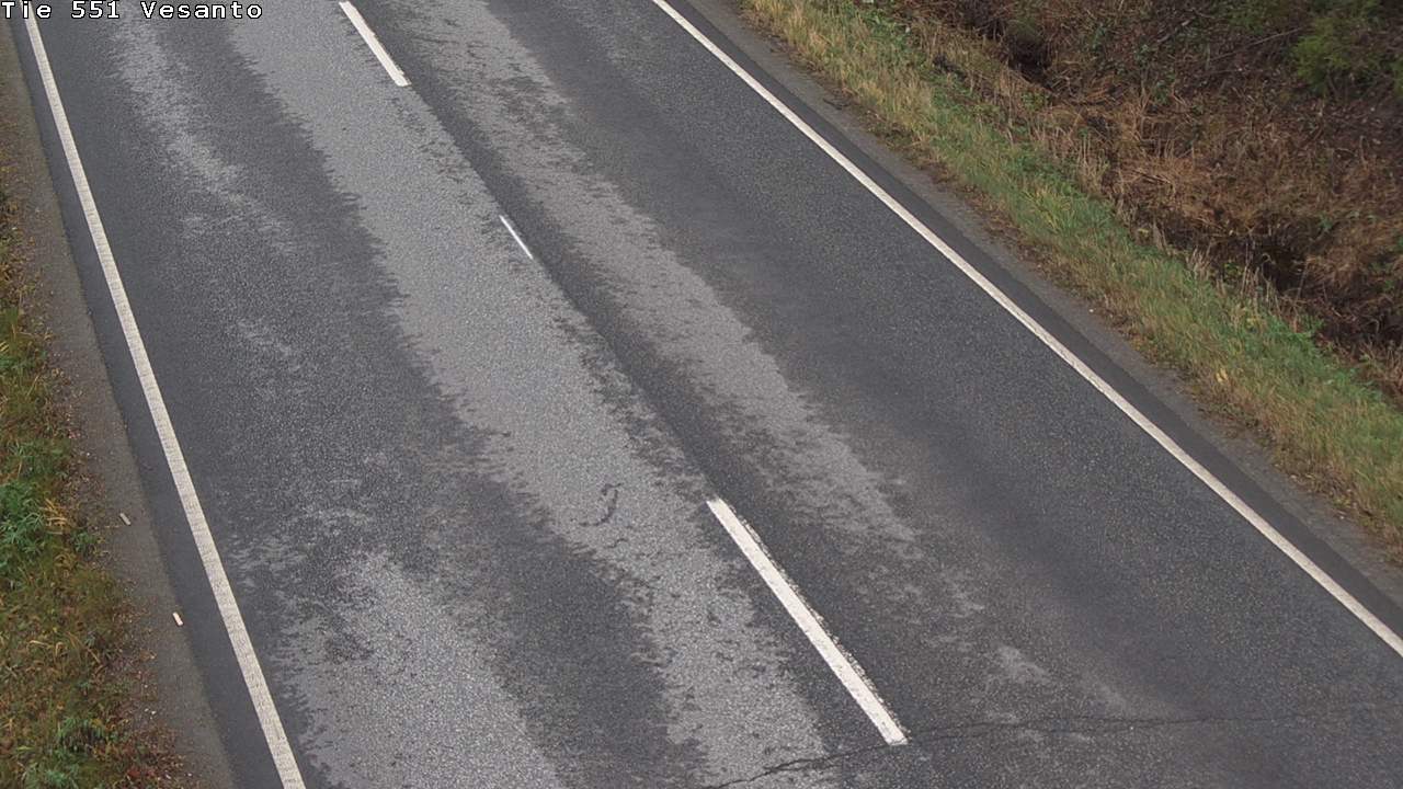 Kelikamerat Kuva Tie 551 Vesanto Löttökorpi, Vesanto, Pohjois-Savo