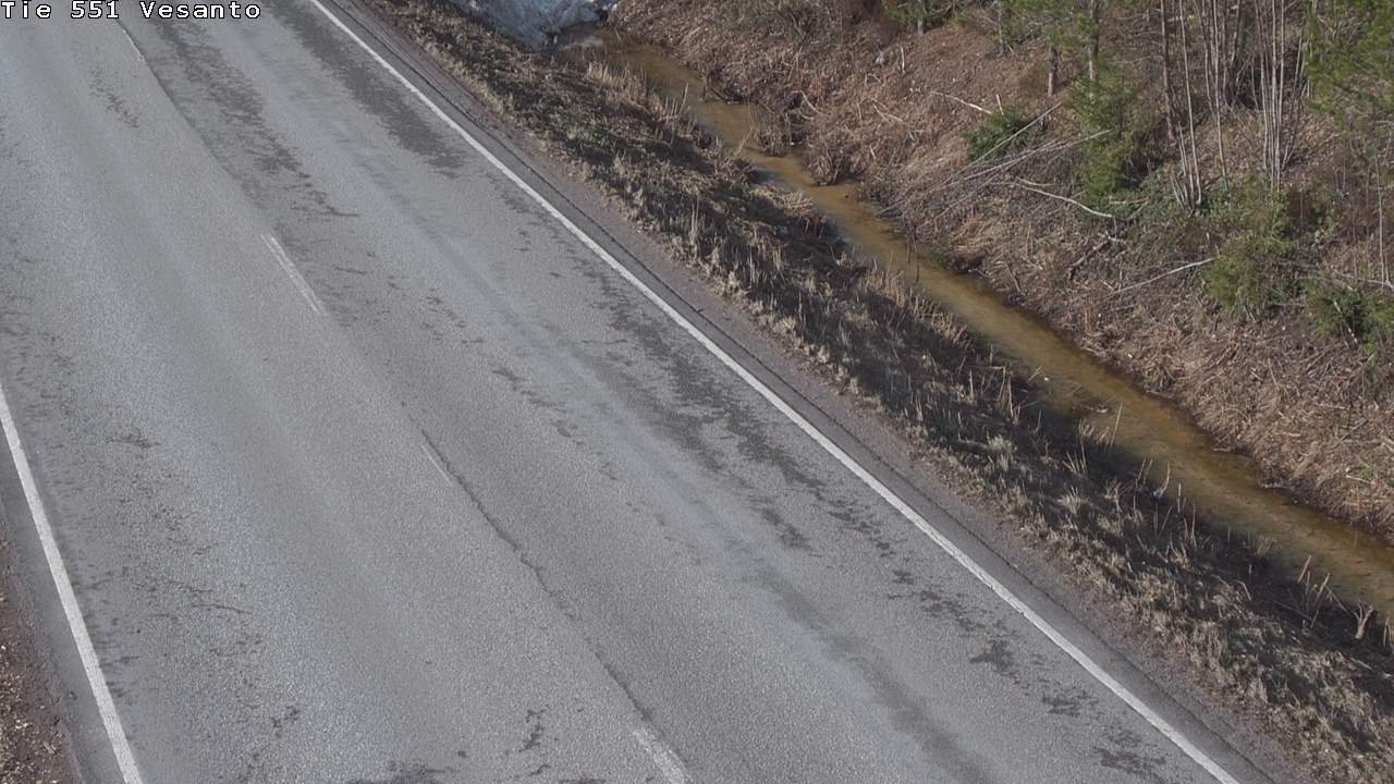 Kelikamerat Kuva Tie 551 Vesanto Löttökorpi, Vesanto, Pohjois-Savo