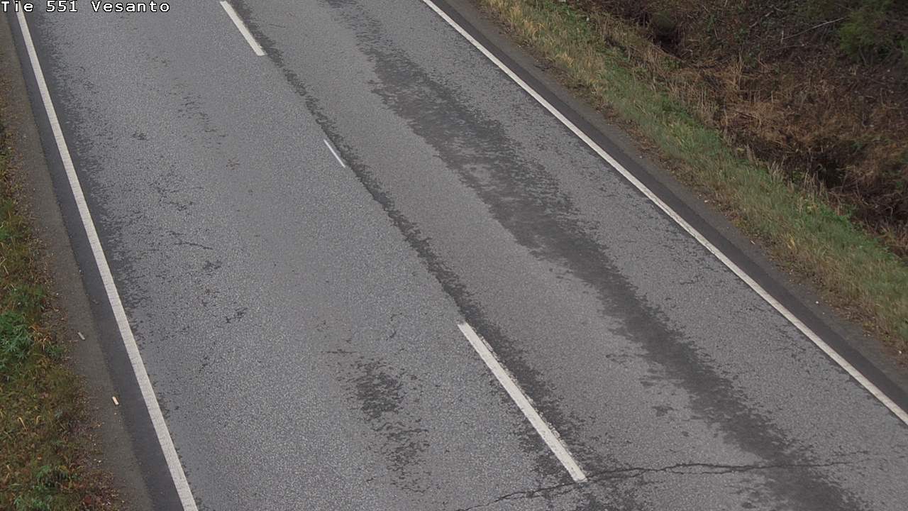 Kelikamerat Kuva Tie 551 Vesanto Löttökorpi, Vesanto, Pohjois-Savo
