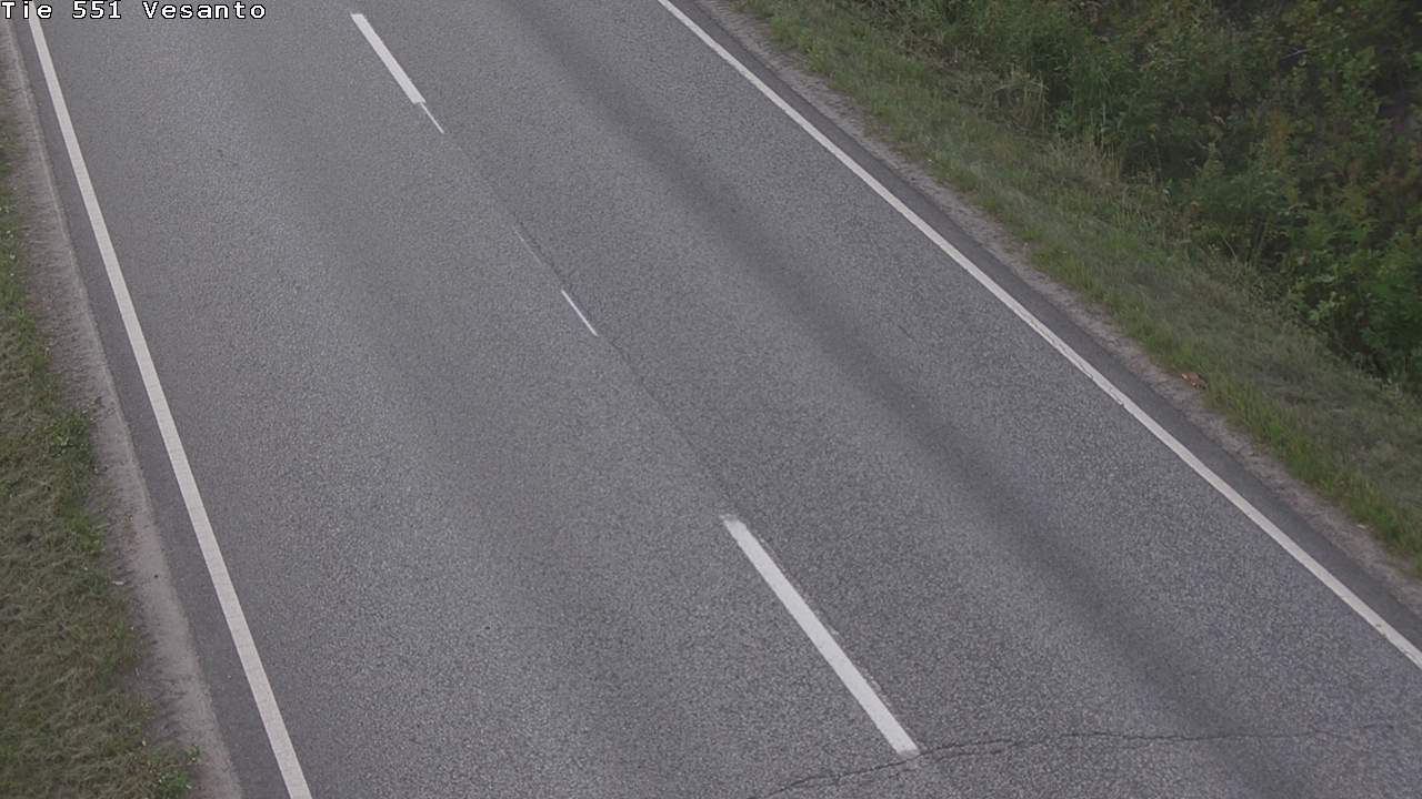 Kelikamerat Kuva Tie 551 Vesanto Löttökorpi, Vesanto, Pohjois-Savo