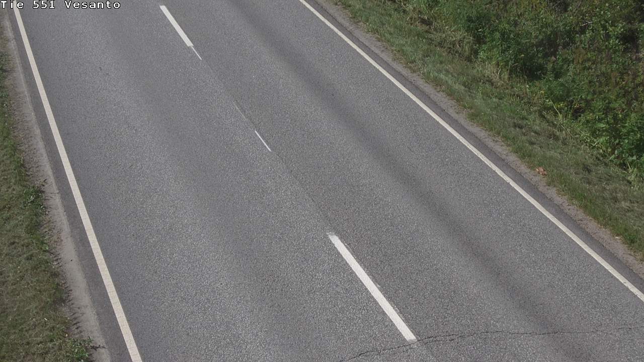 Kelikamerat Kuva Tie 551 Vesanto Löttökorpi, Vesanto, Pohjois-Savo