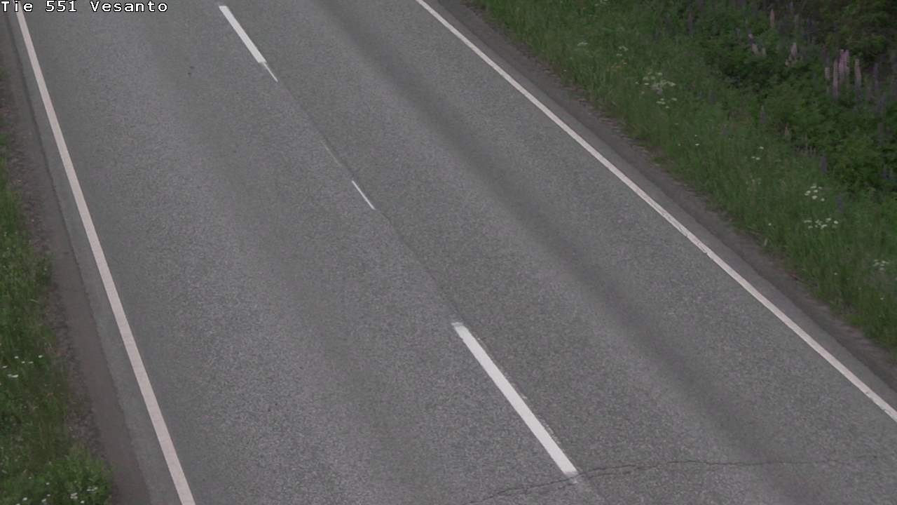Kelikamerat Kuva Tie 551 Vesanto Löttökorpi, Vesanto, Pohjois-Savo
