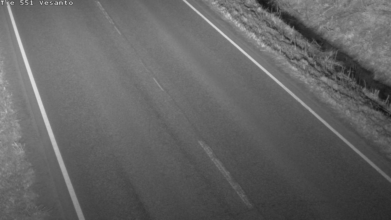 Weather Camera Image Väg 551 Vesanto Löttökorpi, Vesanto, Pohjois-Savo