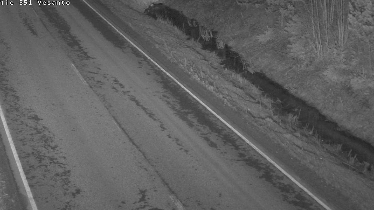 Kelikamerat Kuva Tie 551 Vesanto Löttökorpi, Vesanto, Pohjois-Savo