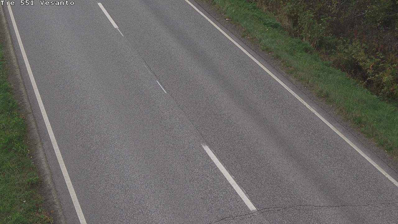 Weather Camera Image Väg 551 Vesanto Löttökorpi, Vesanto, Pohjois-Savo