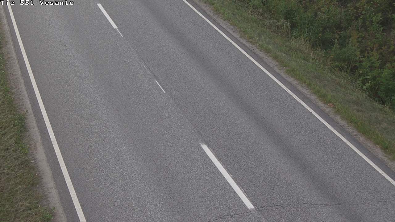 Kelikamerat Kuva Tie 551 Vesanto Löttökorpi, Vesanto, Pohjois-Savo