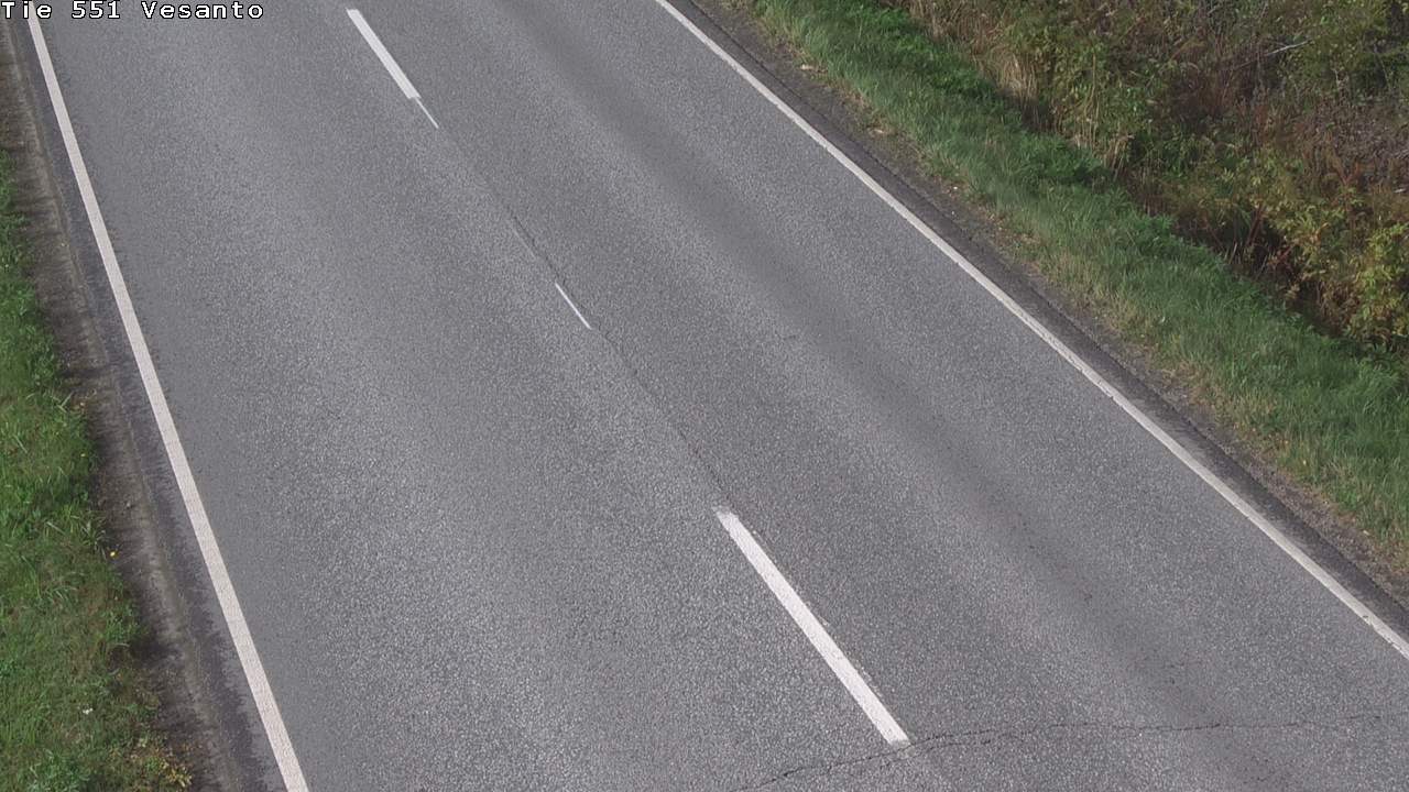 Weather Camera Image Väg 551 Vesanto Löttökorpi, Vesanto, Pohjois-Savo