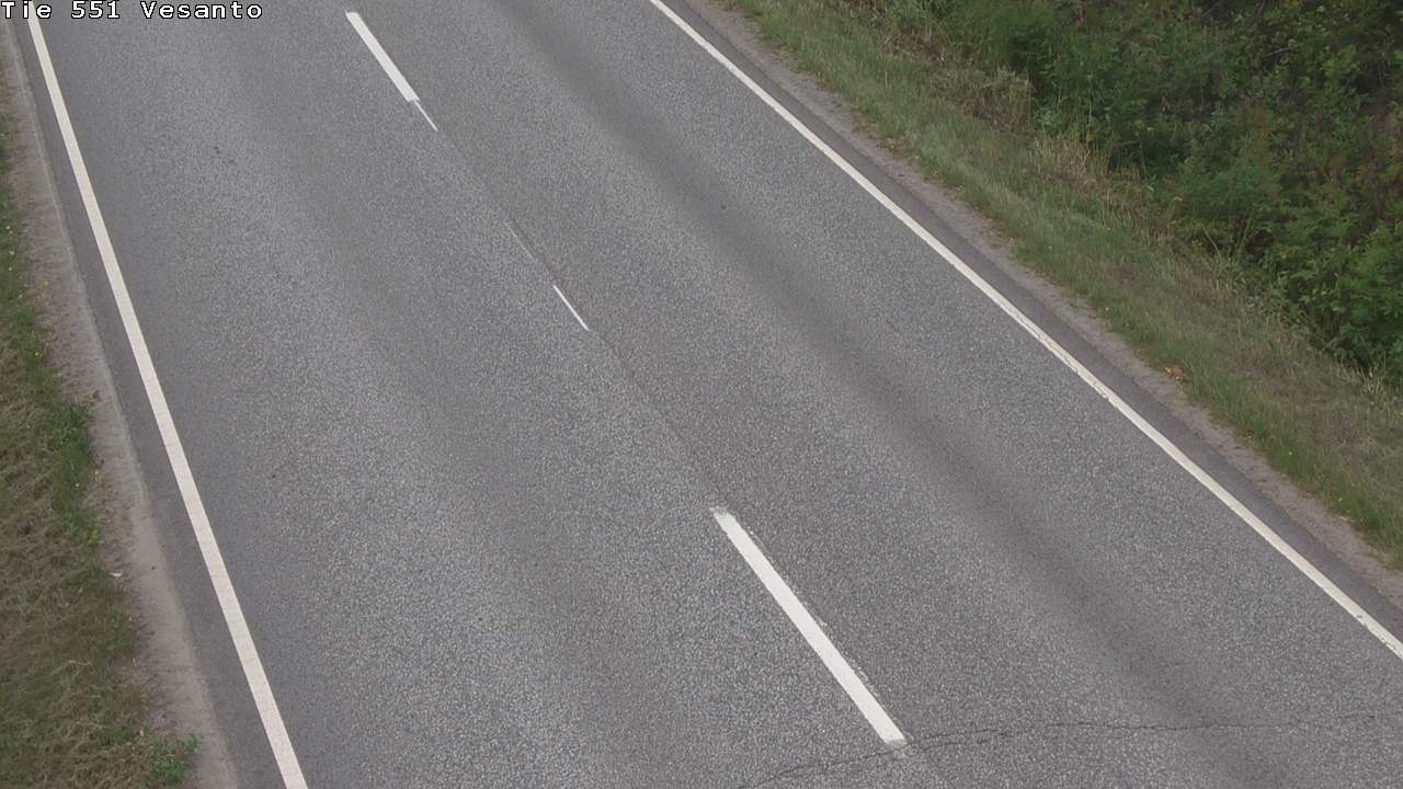 Weather Camera Image Road 551 Vesanto Löttökorpi, Vesanto, Pohjois-Savo