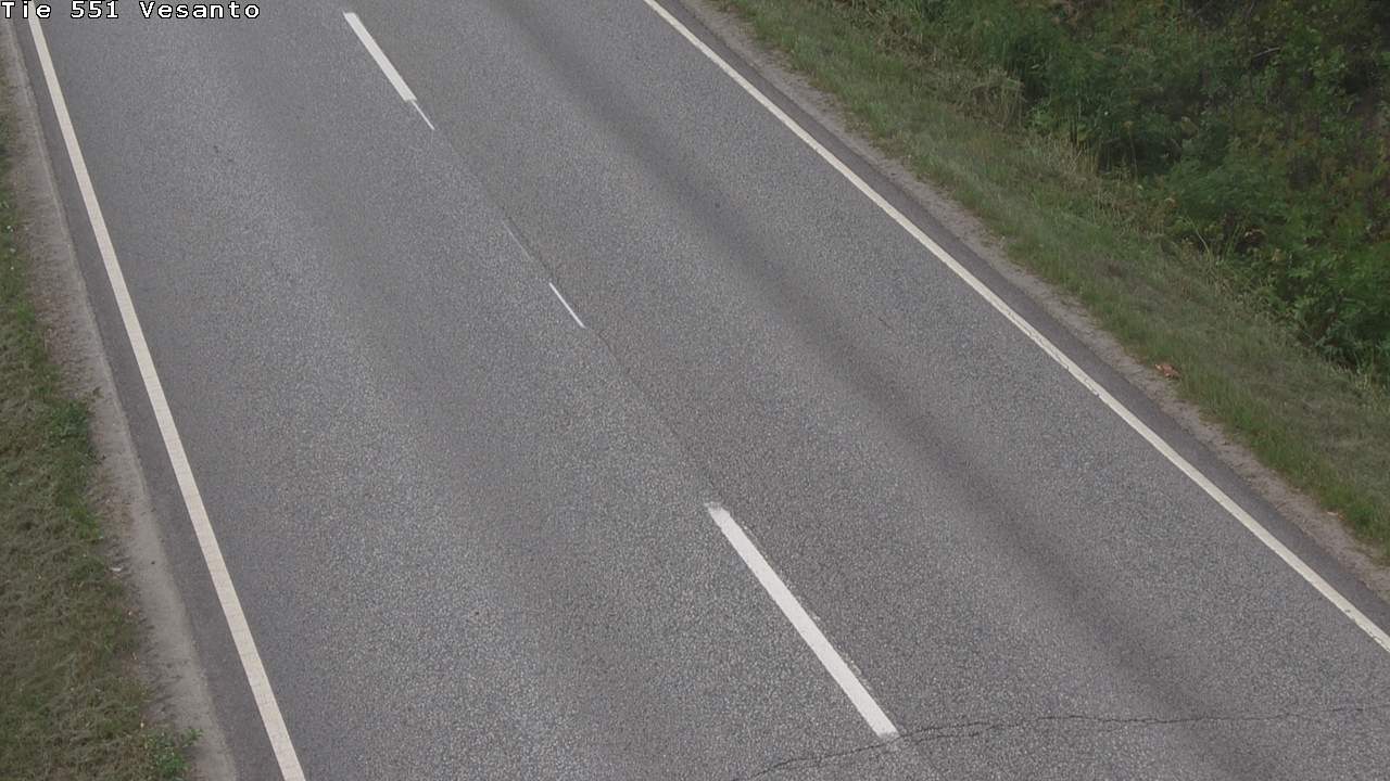Kelikamerat Kuva Tie 551 Vesanto Löttökorpi, Vesanto, Pohjois-Savo
