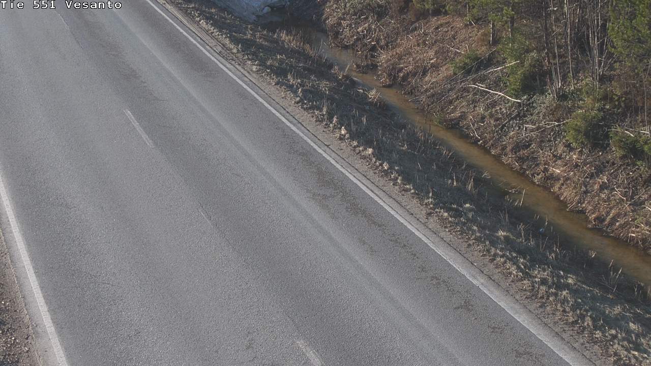 Kelikamerat Kuva Tie 551 Vesanto Löttökorpi, Vesanto, Pohjois-Savo