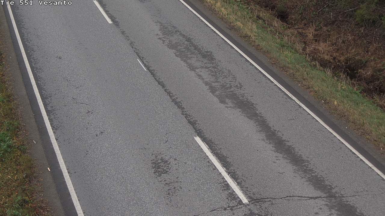 Kelikamerat Kuva Tie 551 Vesanto Löttökorpi, Vesanto, Pohjois-Savo