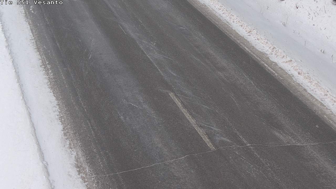 Kelikamerat Kuva Tie 551 Vesanto Löttökorpi, Vesanto, Pohjois-Savo