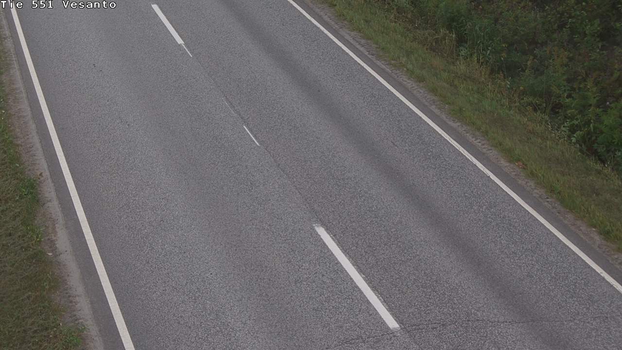 Kelikamerat Kuva Tie 551 Vesanto Löttökorpi, Vesanto, Pohjois-Savo