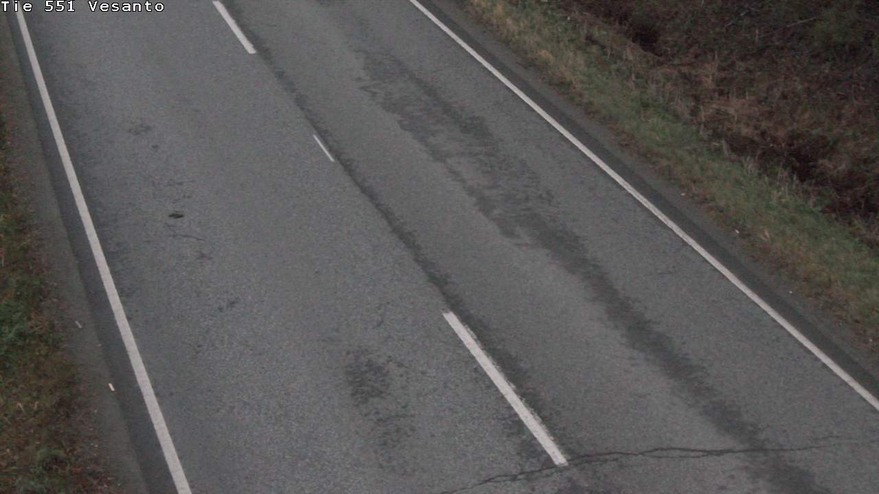 Kelikamerat Kuva Tie 551 Vesanto Löttökorpi, Vesanto, Pohjois-Savo