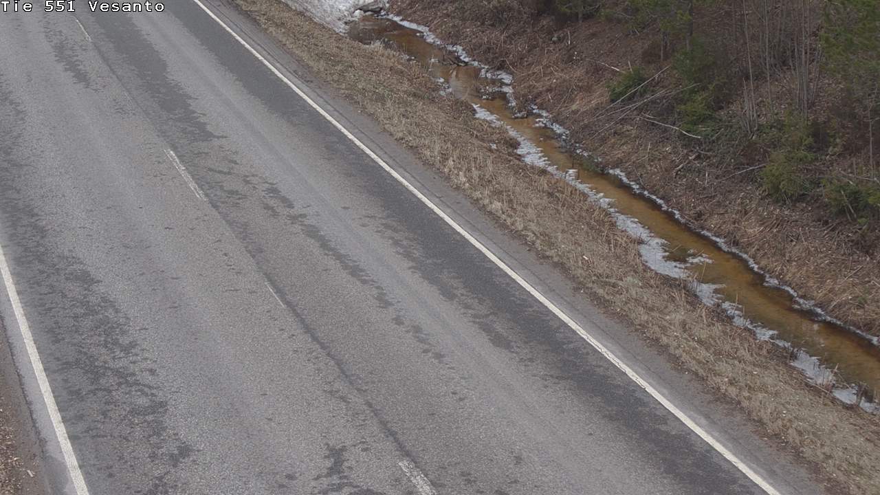 Kelikamerat Kuva Tie 551 Vesanto Löttökorpi, Vesanto, Pohjois-Savo