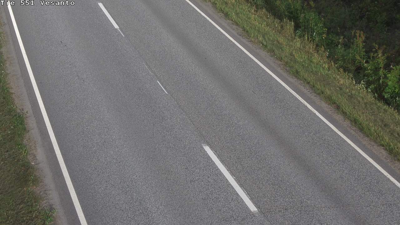 Kelikamerat Kuva Tie 551 Vesanto Löttökorpi, Vesanto, Pohjois-Savo