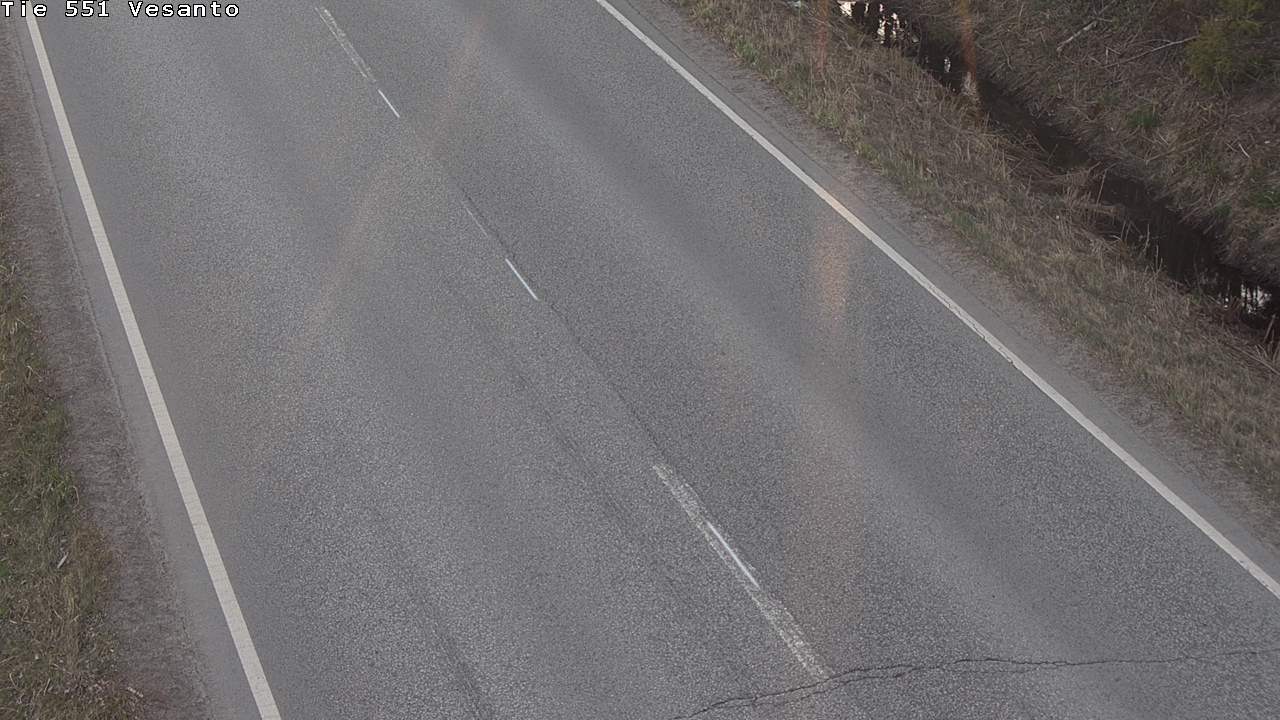 Weather Camera Image Väg 551 Vesanto Löttökorpi, Vesanto, Pohjois-Savo