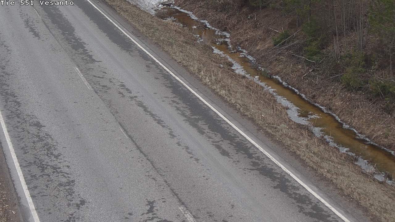 Kelikamerat Kuva Tie 551 Vesanto Löttökorpi, Vesanto, Pohjois-Savo