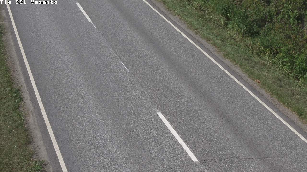 Kelikamerat Kuva Tie 551 Vesanto Löttökorpi, Vesanto, Pohjois-Savo