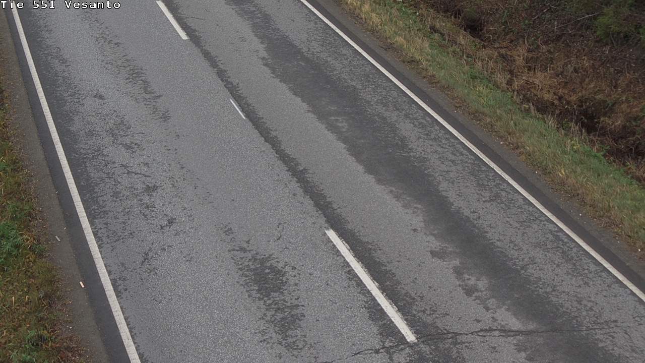 Kelikamerat Kuva Tie 551 Vesanto Löttökorpi, Vesanto, Pohjois-Savo