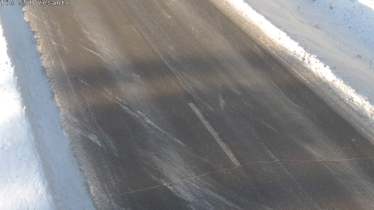 Kelikamerat Kuva Tie 551 Vesanto Löttökorpi, Vesanto, Pohjois-Savo