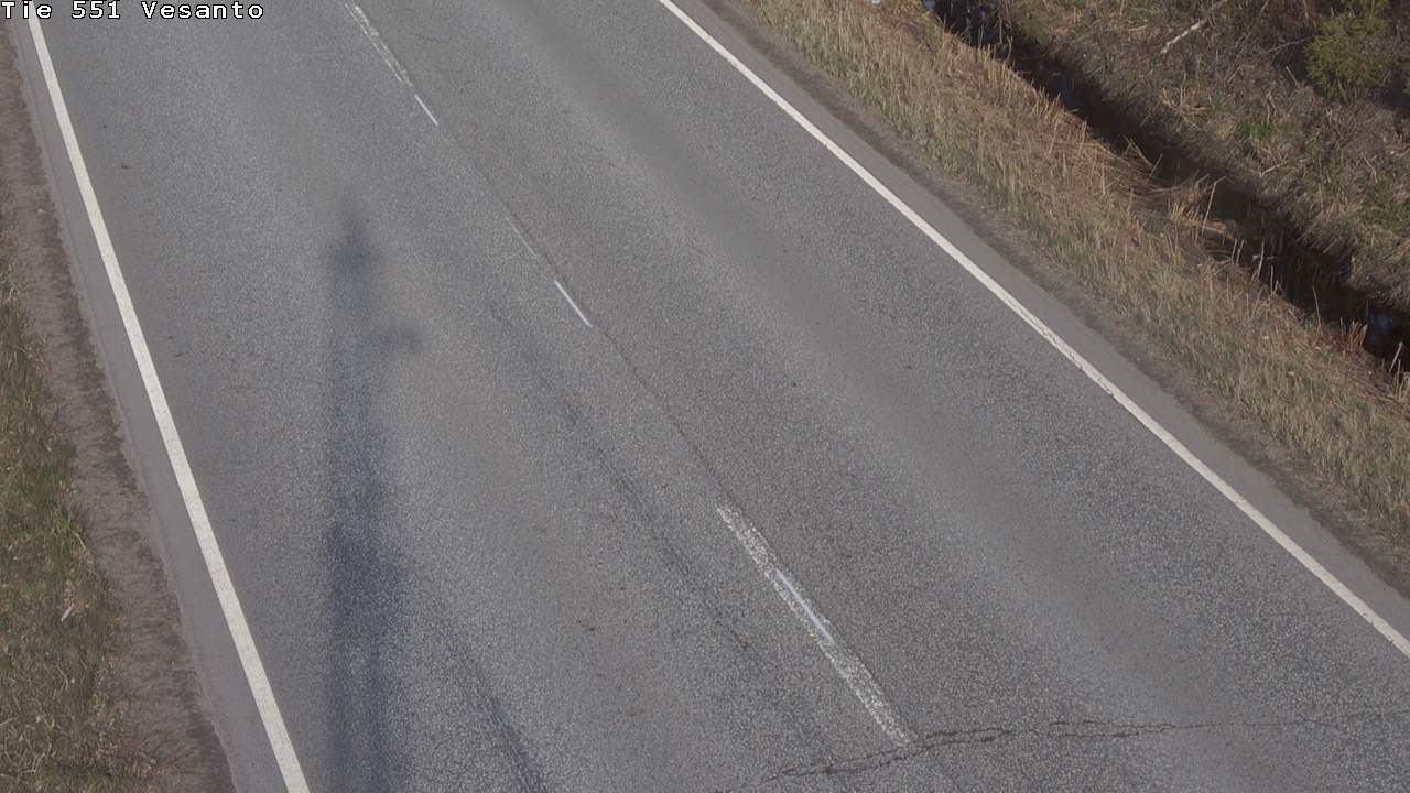 Weather Camera Image Väg 551 Vesanto Löttökorpi, Vesanto, Pohjois-Savo