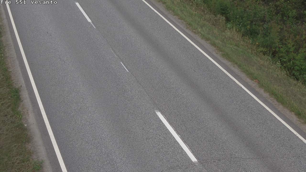 Kelikamerat Kuva Tie 551 Vesanto Löttökorpi, Vesanto, Pohjois-Savo