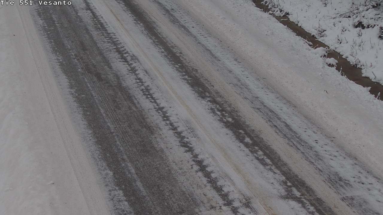 Kelikamerat Kuva Tie 551 Vesanto Löttökorpi, Vesanto, Pohjois-Savo