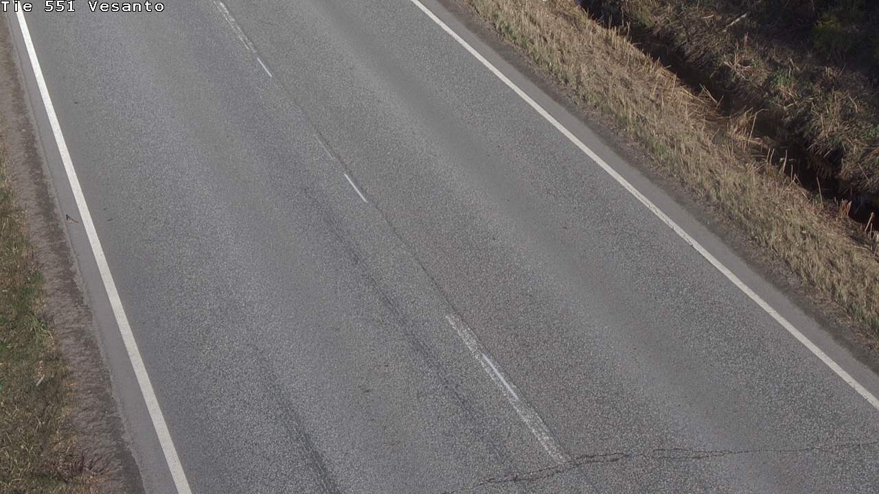 Weather Camera Image Väg 551 Vesanto Löttökorpi, Vesanto, Pohjois-Savo