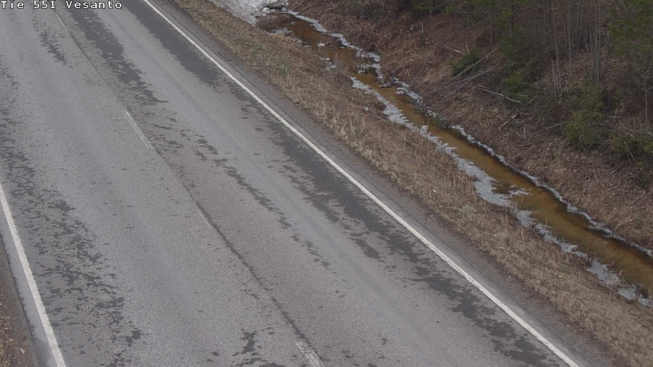 Kelikamerat Kuva Tie 551 Vesanto Löttökorpi, Vesanto, Pohjois-Savo