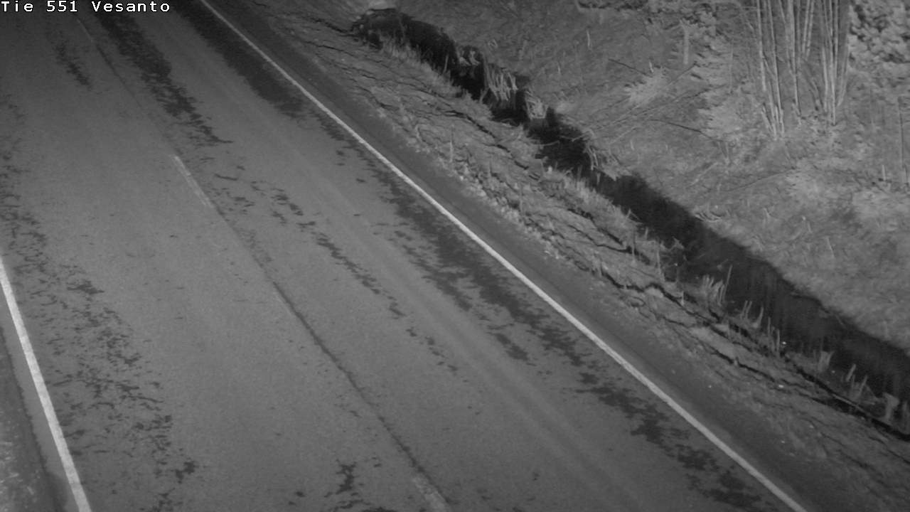 Kelikamerat Kuva Tie 551 Vesanto Löttökorpi, Vesanto, Pohjois-Savo