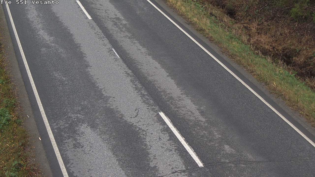 Kelikamerat Kuva Tie 551 Vesanto Löttökorpi, Vesanto, Pohjois-Savo