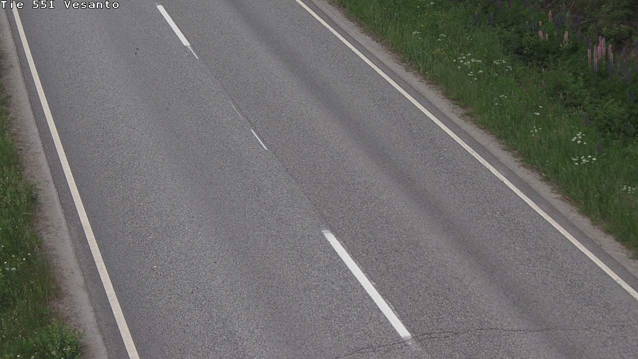 Weather Camera Image Road 551 Vesanto Löttökorpi, Vesanto, Pohjois-Savo