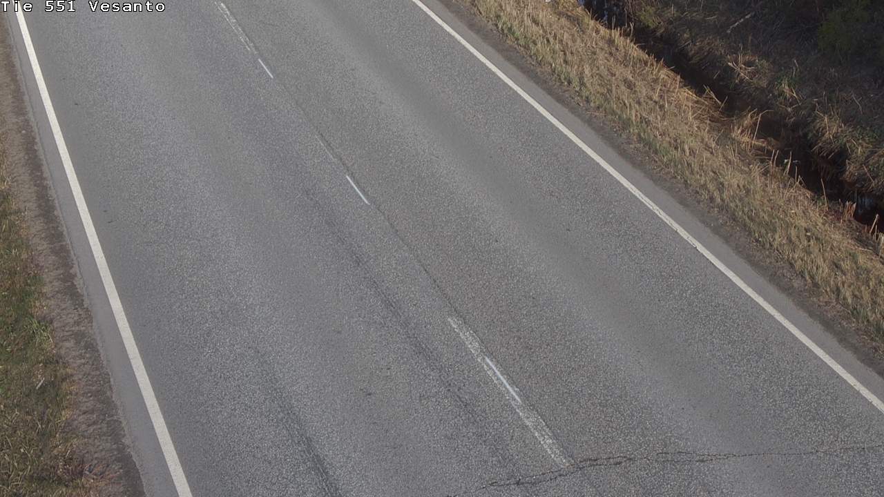 Weather Camera Image Väg 551 Vesanto Löttökorpi, Vesanto, Pohjois-Savo