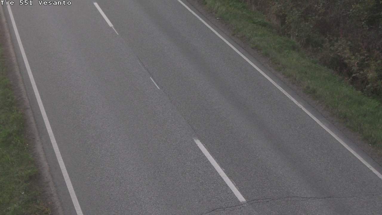 Weather Camera Image Väg 551 Vesanto Löttökorpi, Vesanto, Pohjois-Savo