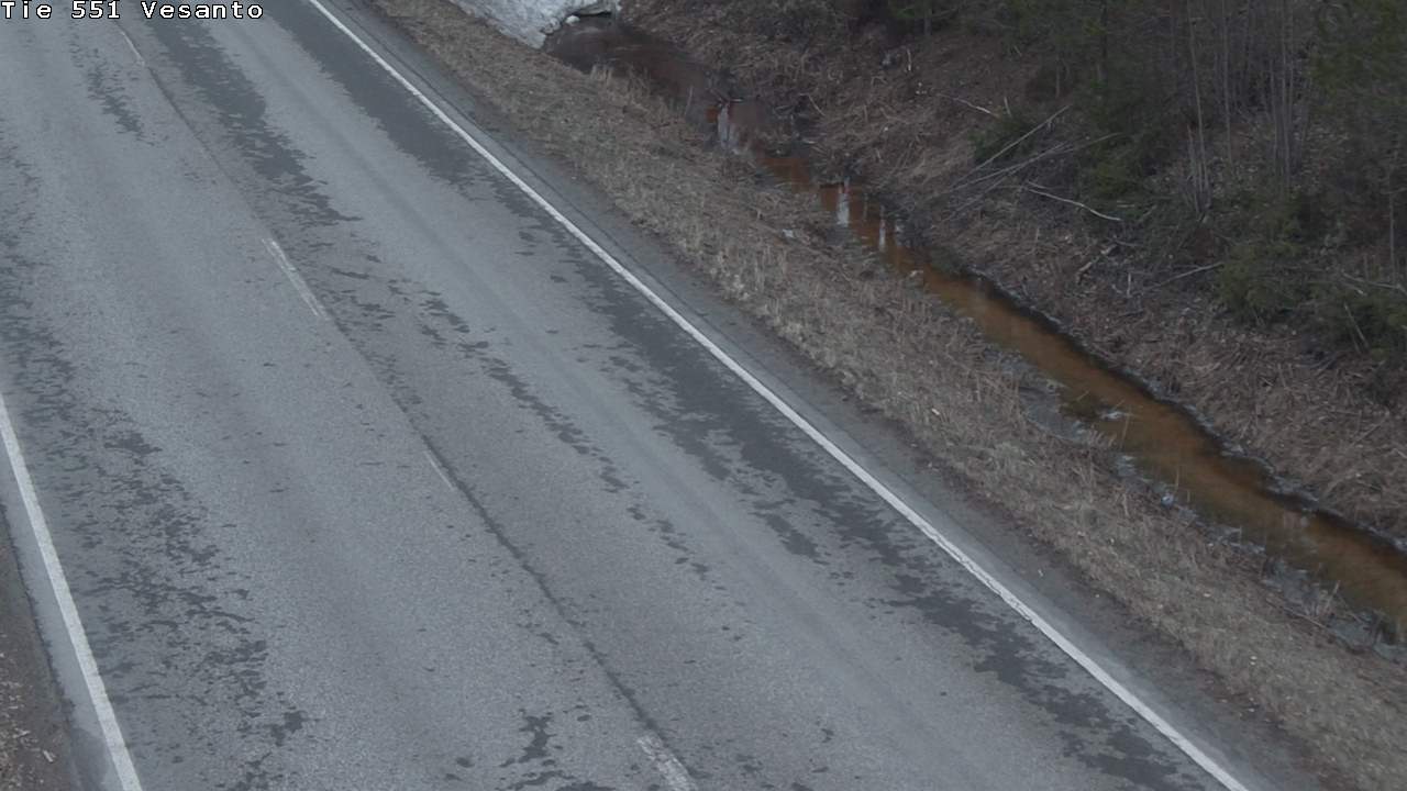 Kelikamerat Kuva Tie 551 Vesanto Löttökorpi, Vesanto, Pohjois-Savo