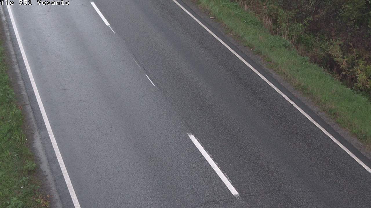 Weather Camera Image Väg 551 Vesanto Löttökorpi, Vesanto, Pohjois-Savo