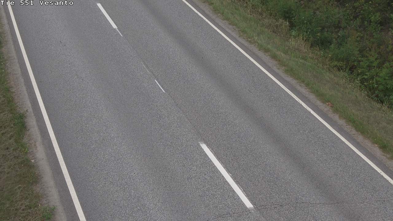 Kelikamerat Kuva Tie 551 Vesanto Löttökorpi, Vesanto, Pohjois-Savo