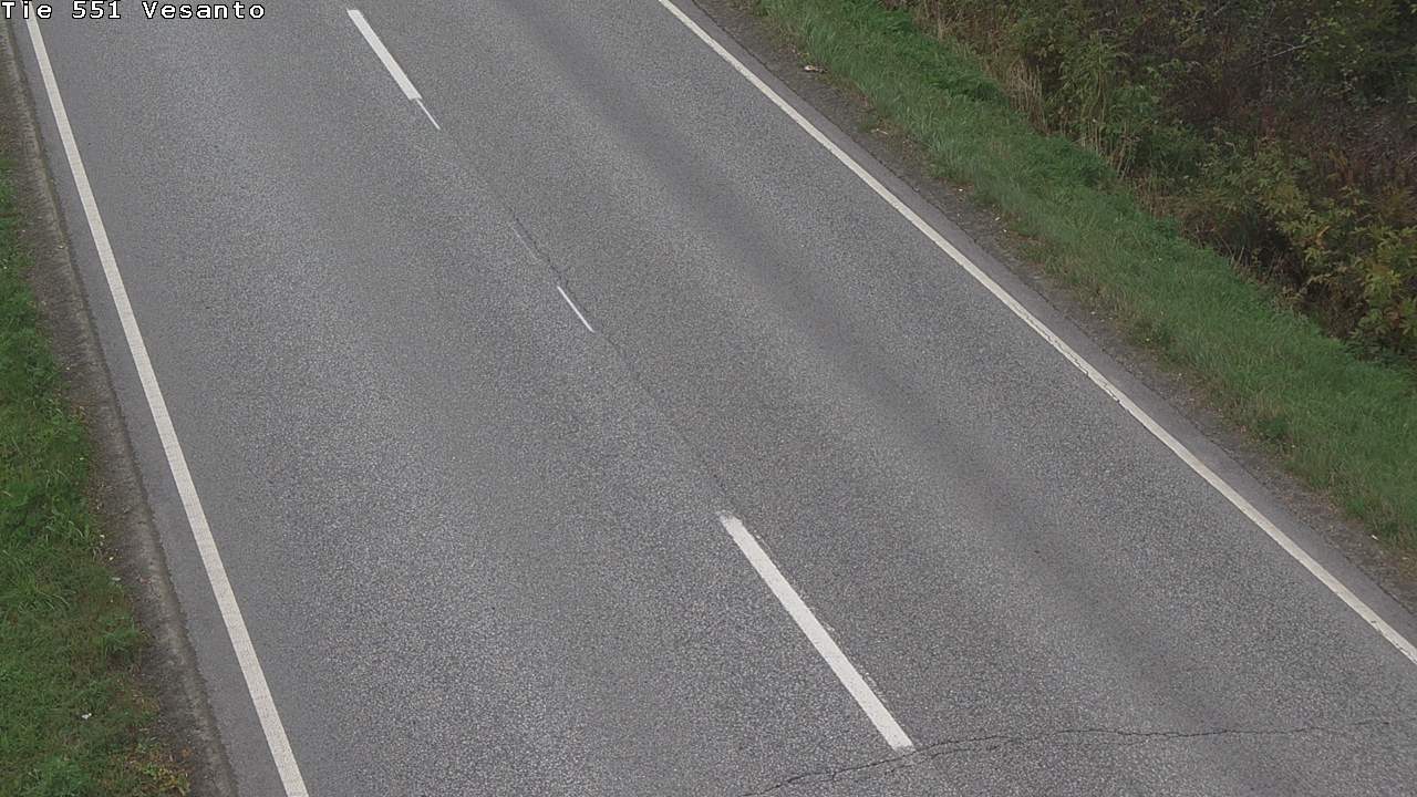 Weather Camera Image Väg 551 Vesanto Löttökorpi, Vesanto, Pohjois-Savo