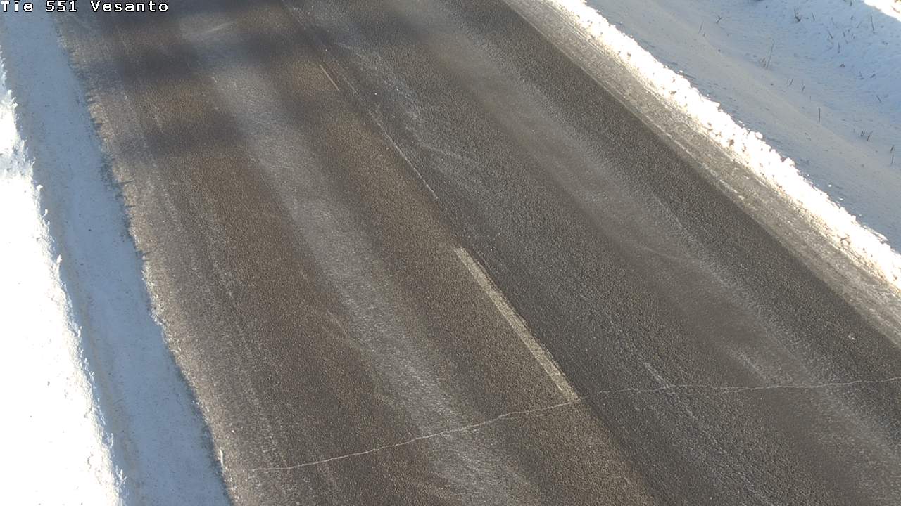 Kelikamerat Kuva Tie 551 Vesanto Löttökorpi, Vesanto, Pohjois-Savo