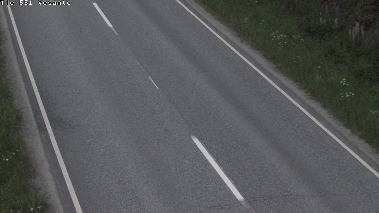 Weather Camera Image Road 551 Vesanto Löttökorpi, Vesanto, Pohjois-Savo