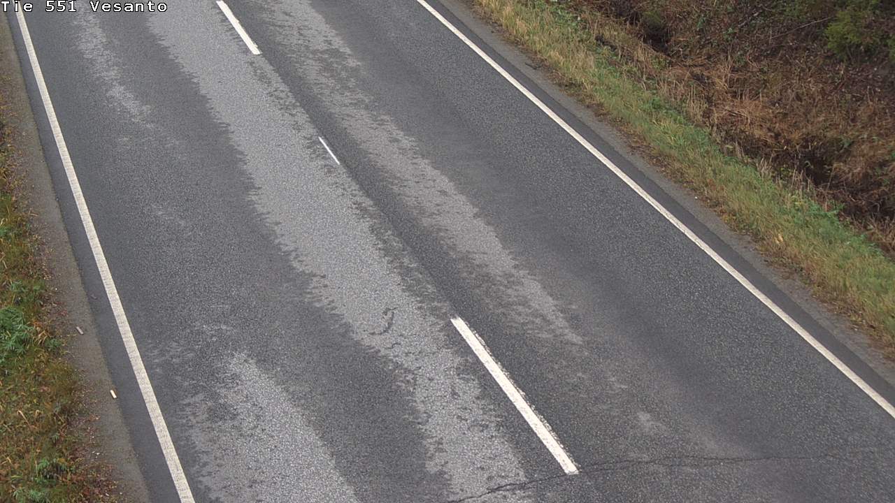 Kelikamerat Kuva Tie 551 Vesanto Löttökorpi, Vesanto, Pohjois-Savo
