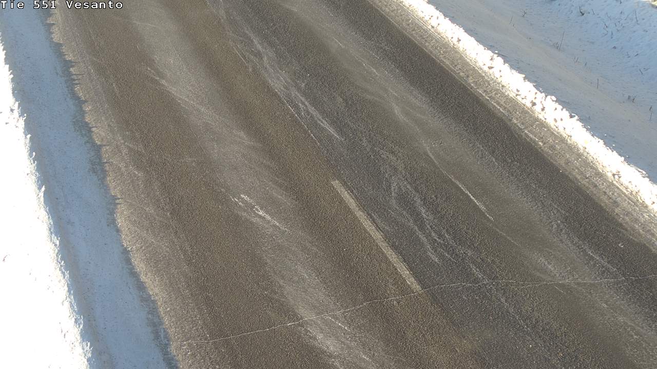 Weather Camera Image Väg 551 Vesanto Löttökorpi, Vesanto, Pohjois-Savo