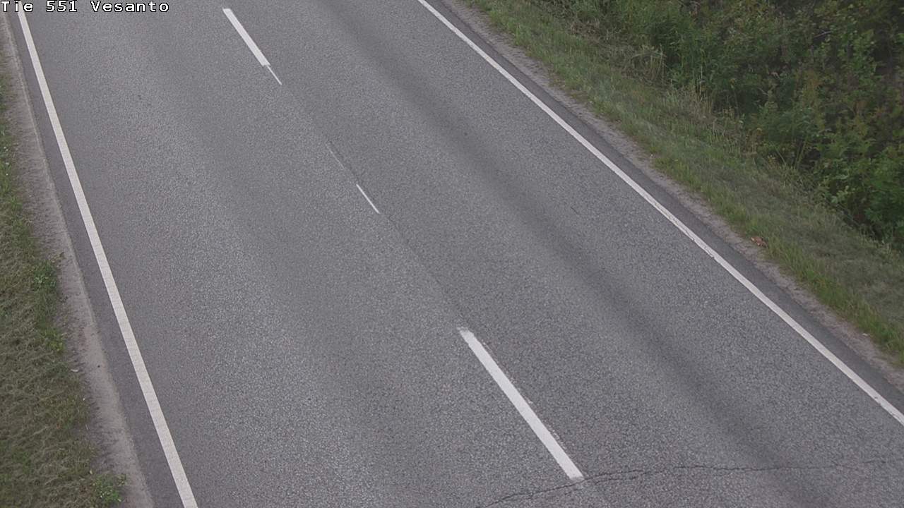 Kelikamerat Kuva Tie 551 Vesanto Löttökorpi, Vesanto, Pohjois-Savo